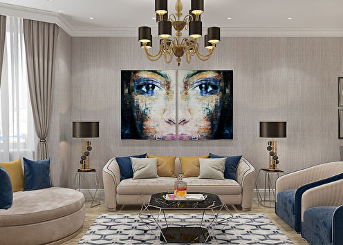 Design project of the apartment 
