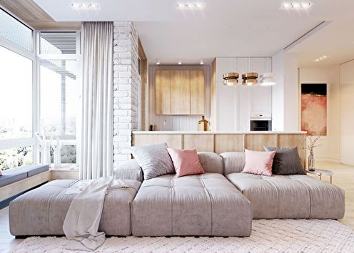 Mieszkanie w stylu minimalizmu: 70 pomysłów na projekt