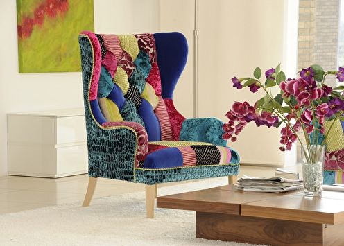 Patchwork in the interior (90 photos): techniques, beautiful ideas