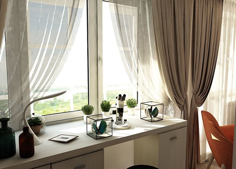 Design project of the apartment 36 sq.m. - photo 5