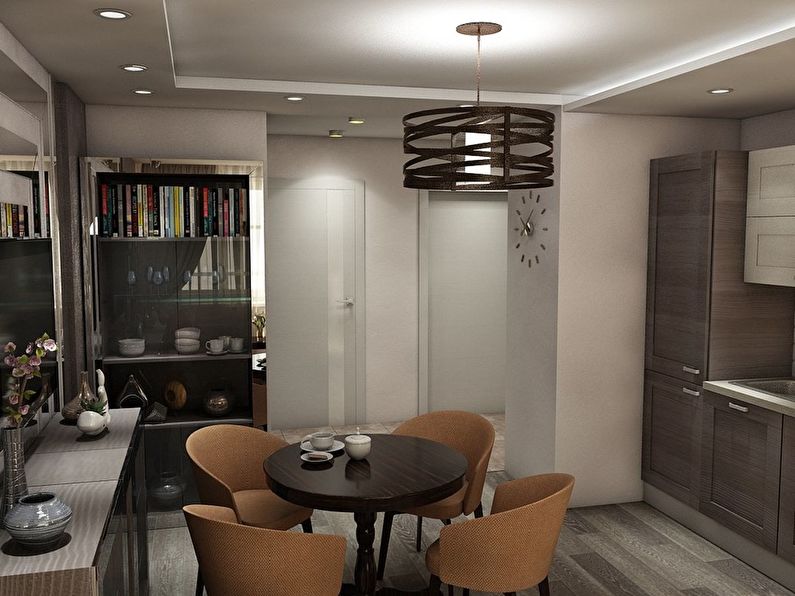Design project of the apartment 36 sq.m. - photo 6