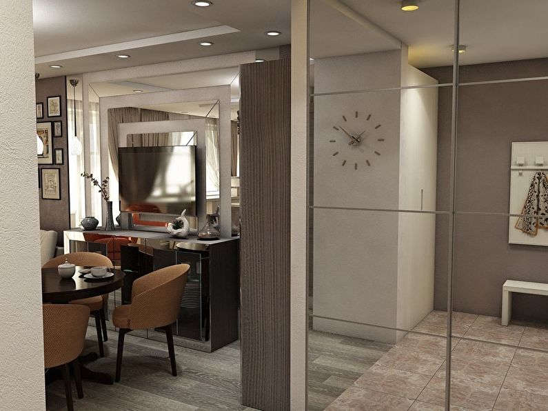 Design project of the apartment 36 sq.m. - photo 8