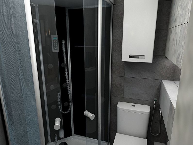 Design project of the apartment 36 sq.m. - photo 12