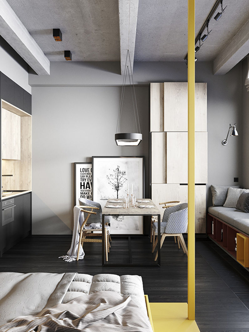 Apartament în LCD „Bolșevicii”, Moscova - foto 5