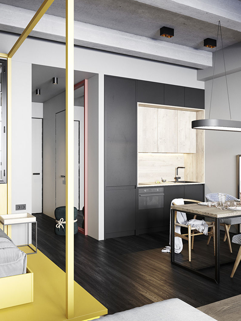Apartament în LCD „Bolșevicii”, Moscova - foto 6
