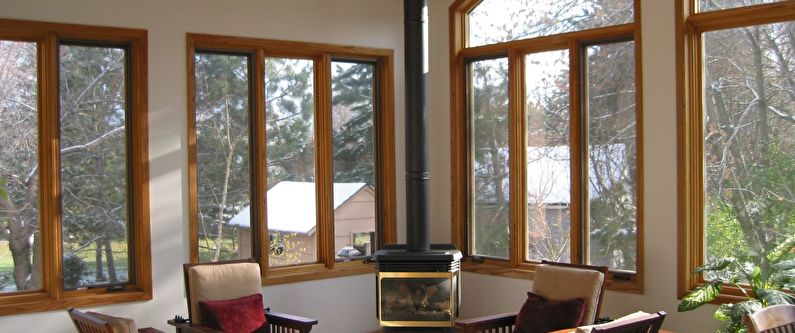 The advantages of wooden double-glazed windows
