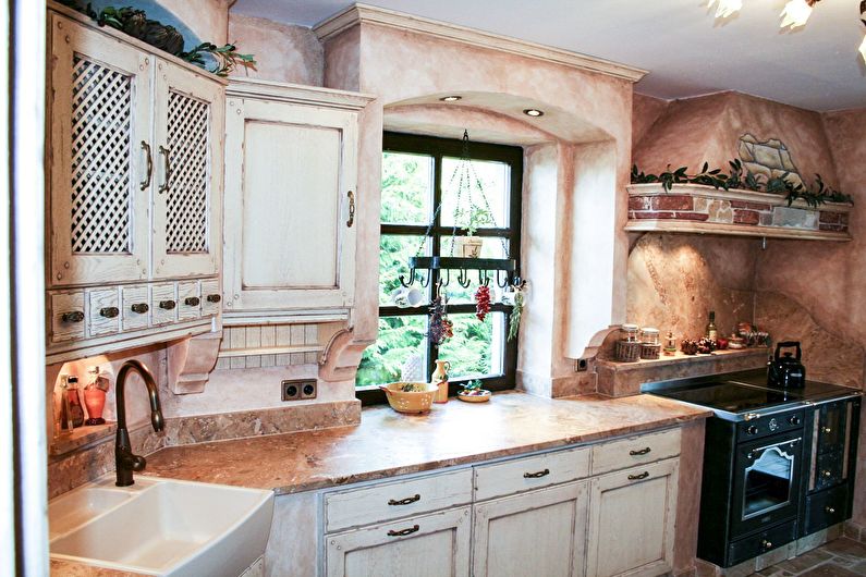 Country or Provence - Which style should I prefer?