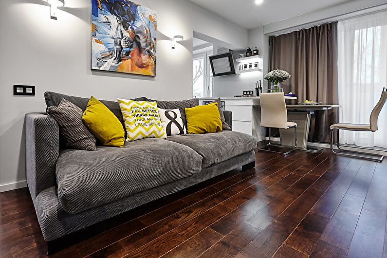Apartment in the center of Moscow, 40 m2