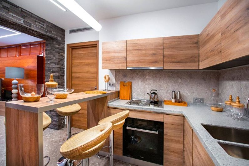What design to design a modern kitchen. Country, Provence, hi-tech or minimalism?
