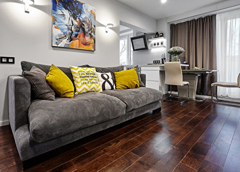 Apartment in the center of Moscow, 40 m2