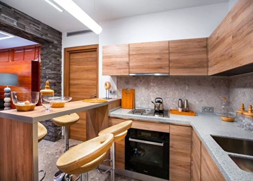 What design to design a modern kitchen. Country, Provence, hi-tech or minimalism?