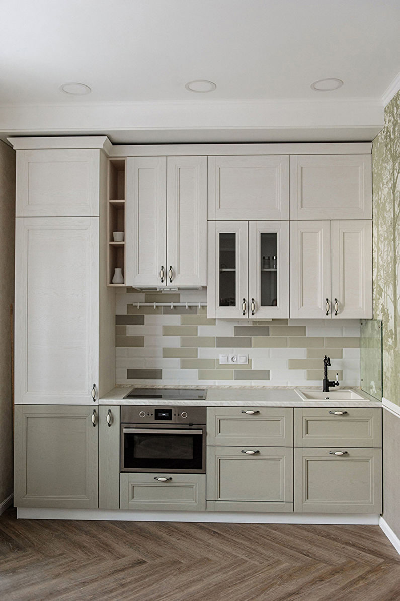 Interior of a Small Apartment in Novosibirsk - photo 5