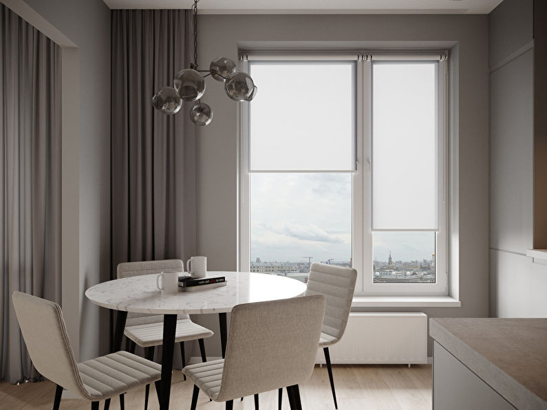 Studio Apartment for a Young Man, 38 m2 - photo 6