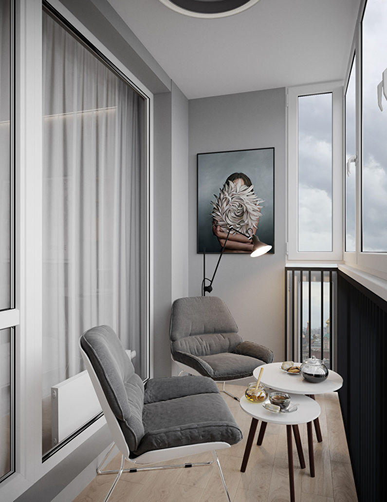 Studio Apartment for a Young Man, 38 m2 - photo 8