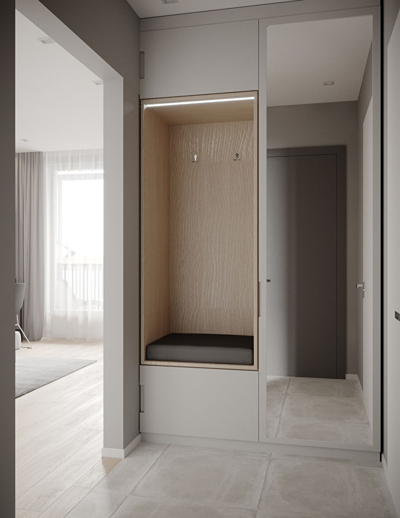 Studio Apartment for a Young Man, 38 m2 - photo 9