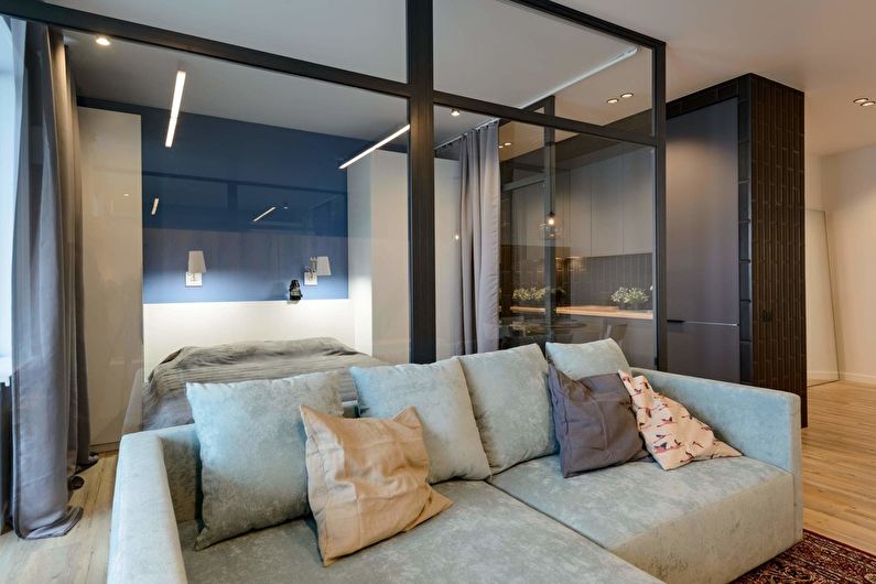 Apartment Design in LCD Flotilia - photo 1