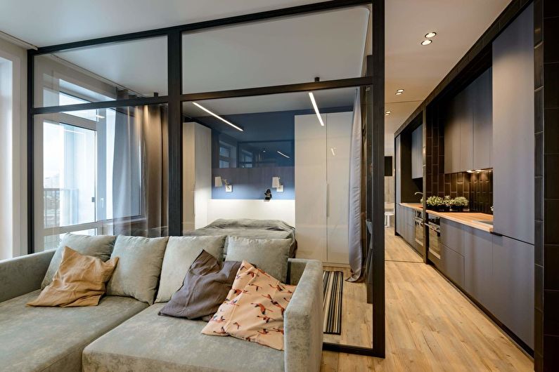 Apartment Design in LCD Flotilia - photo 2