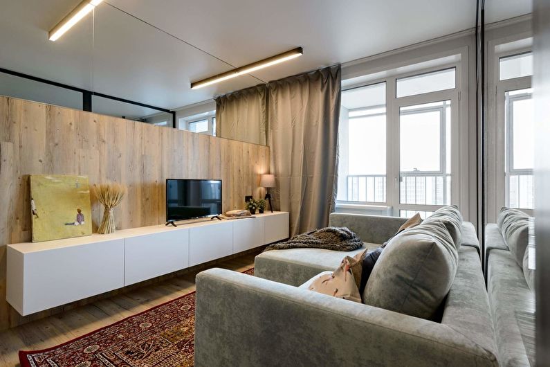 Apartment Design in LCD Flotilia - photo 3