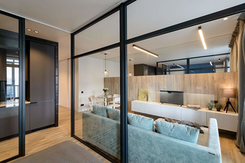 Apartment Design in LCD Flotilia - photo 4