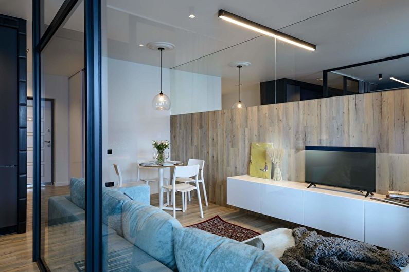 Apartment Design in LCD Flotilia - photo 5