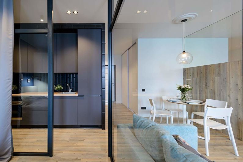 Apartment Design in LCD Flotilia - photo 8