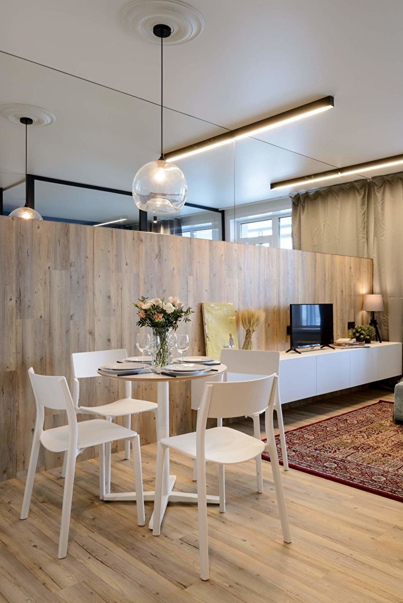 Apartment Design in LCD Flotilia - photo 10