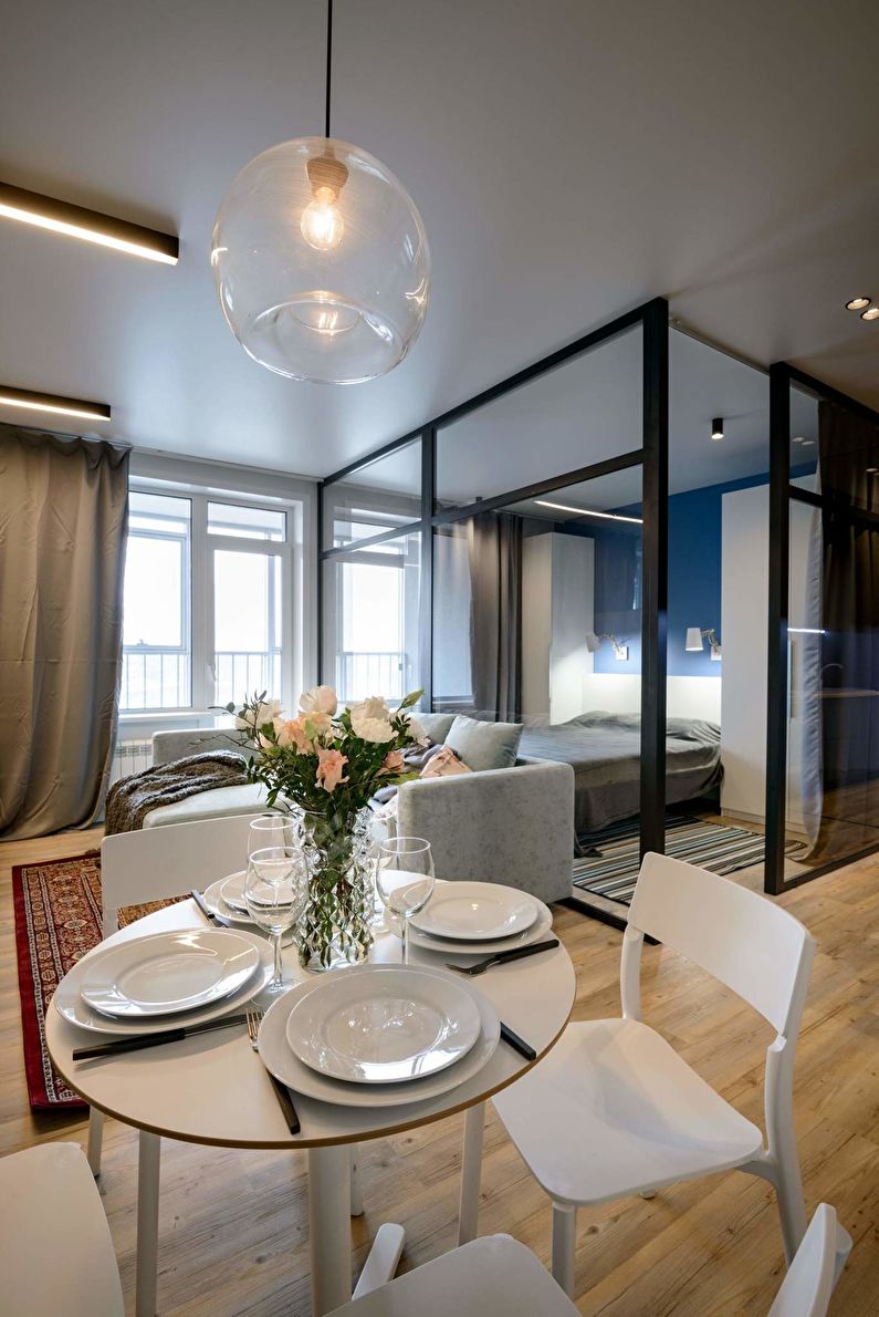 Apartment Design in LCD Flotilia - photo 11