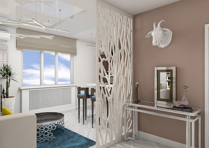 The project of the apartment is 38 sq.m. - photo 2