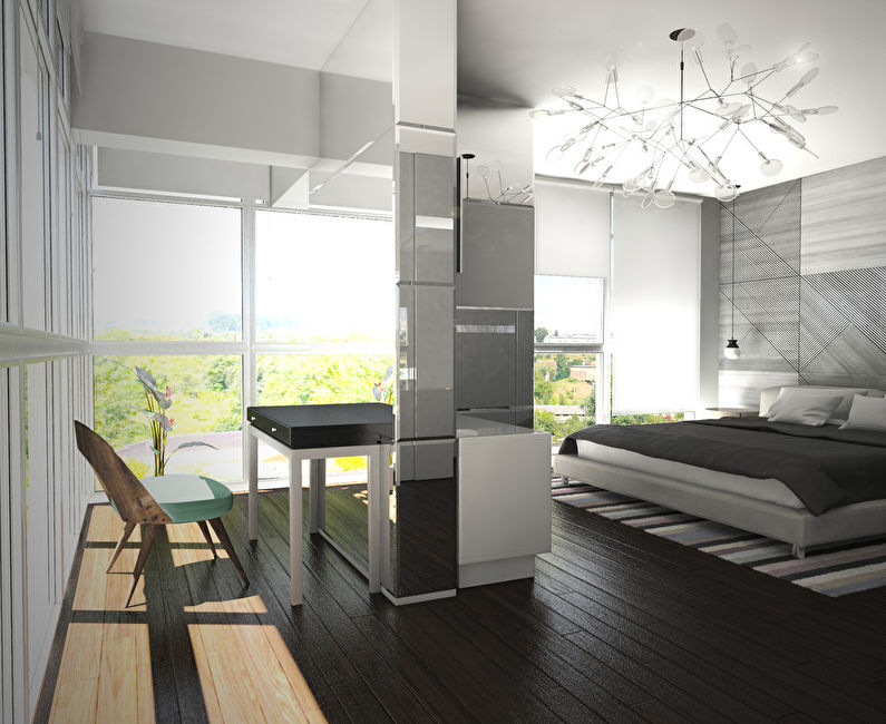 The project of the apartment is 38 sq.m. - photo 5
