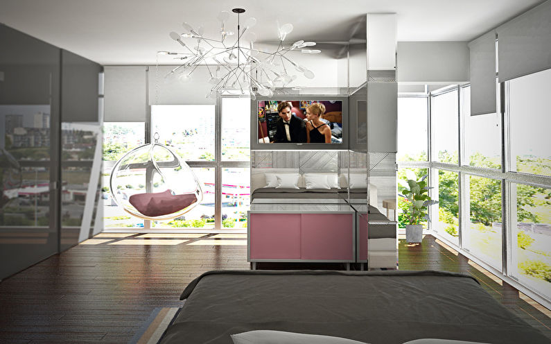 The project of the apartment is 38 sq.m. - photo 6