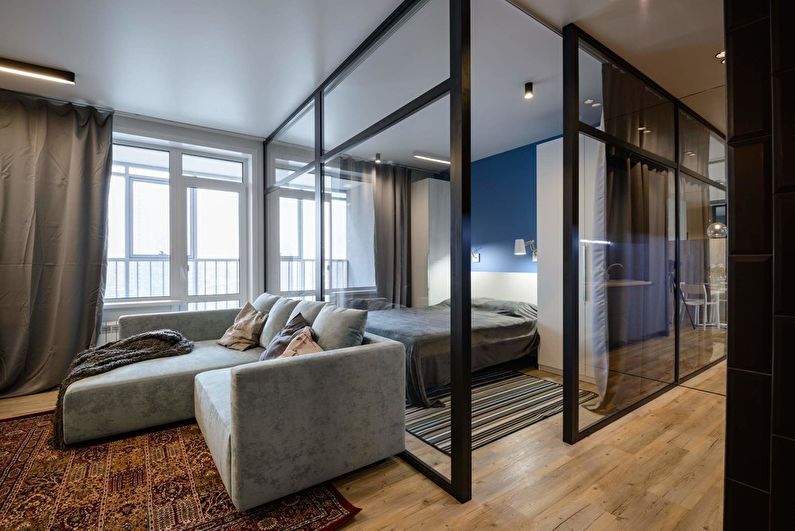 Apartment design in LCD Flotilla