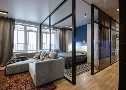 Apartment design in LCD Flotilla