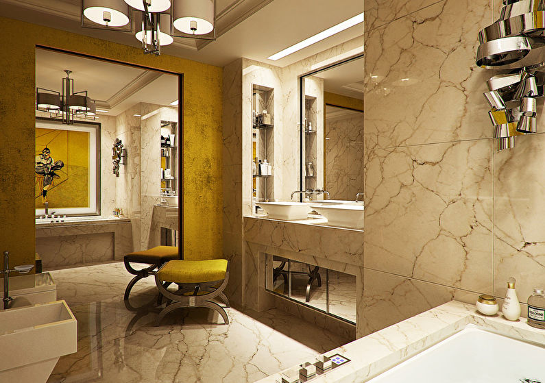 Bathroom in an Apartment on Yalta Street - photo 2
