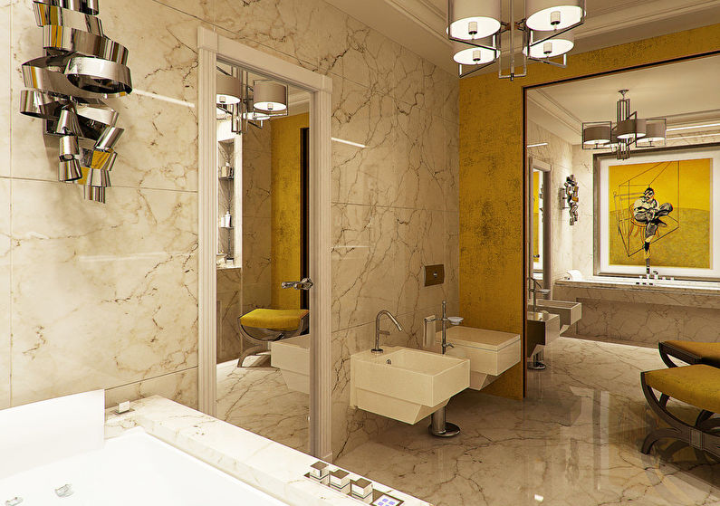 Bathroom in an Apartment on Yalta Street - photo 3
