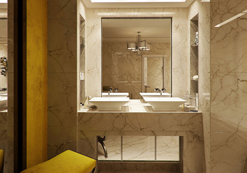 Bathroom in an Apartment on Yalta Street - photo 4