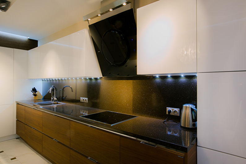 Kitchen Design in a Modern Style - photo 1