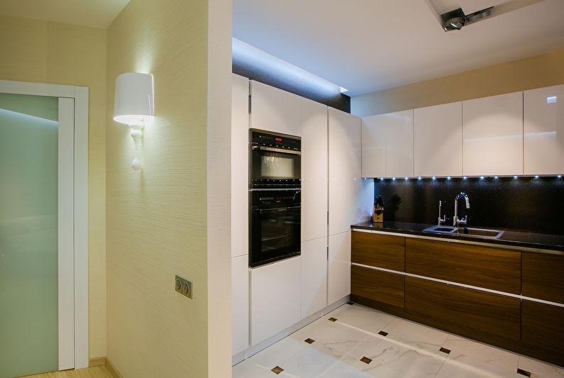Kitchen Design in a Modern Style - photo 3