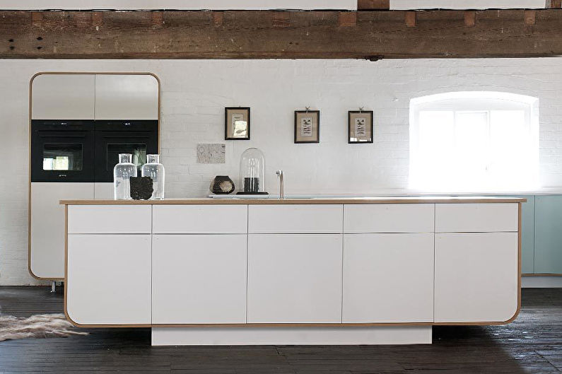 Kök design 8 kvm i modern stil