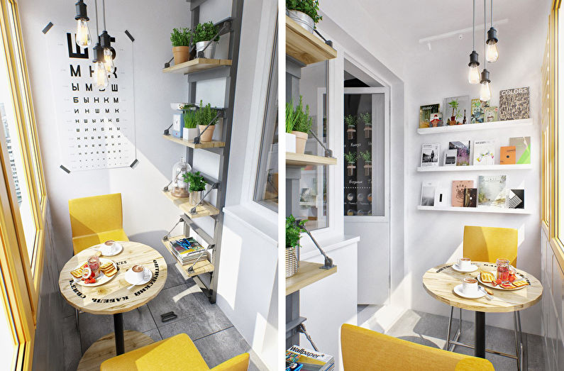 Cozy nest - design of a one-room apartment of 40 sq.m.
