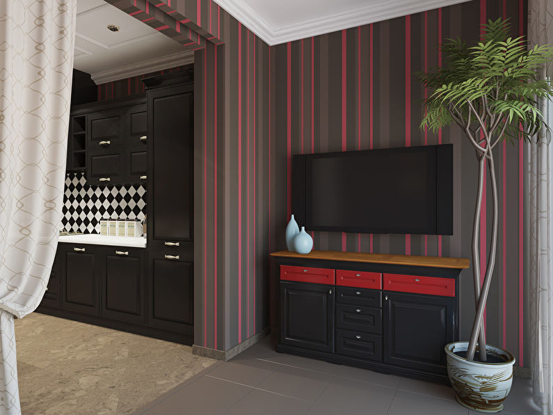 อพาร์ทเมนท์หนึ่งห้องนอน 50 ตร.ม. - รูปภาพ 1