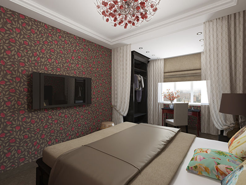 อพาร์ทเมนท์หนึ่งห้องนอน 50 ตร.ม. - รูปภาพ 9