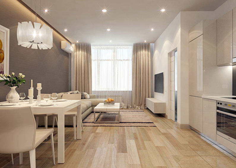 Honey Shades: Apartment Design - photo 1