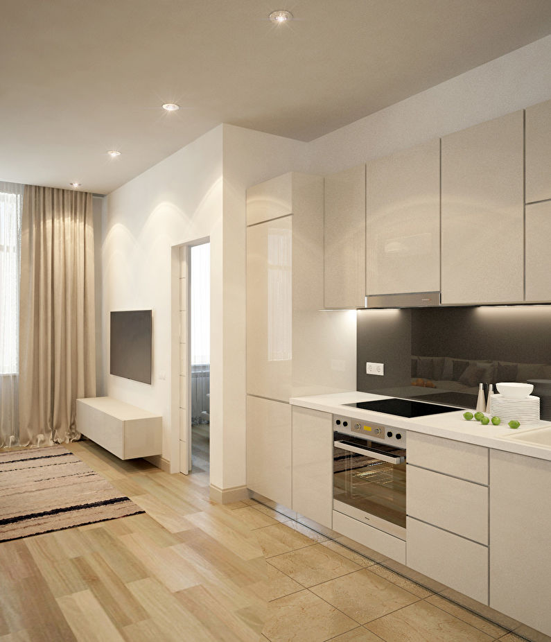 Honey Shades: Apartment Design - photo 2
