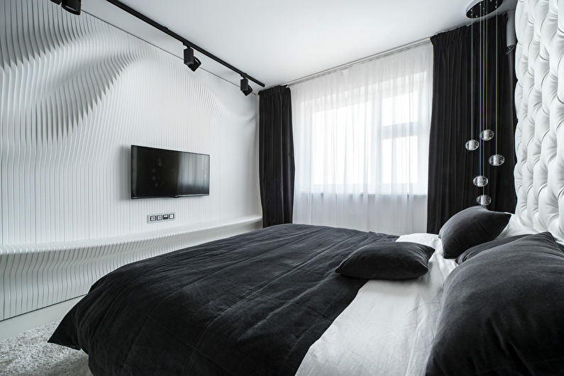 Bedroom for the transfer 