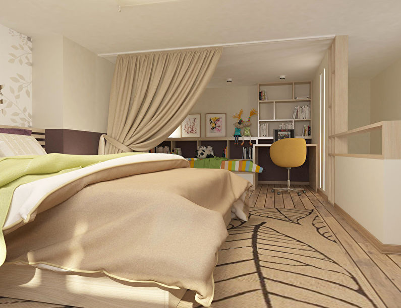 Appartement in Krasnoyarsk, 51 m2 - foto 9
