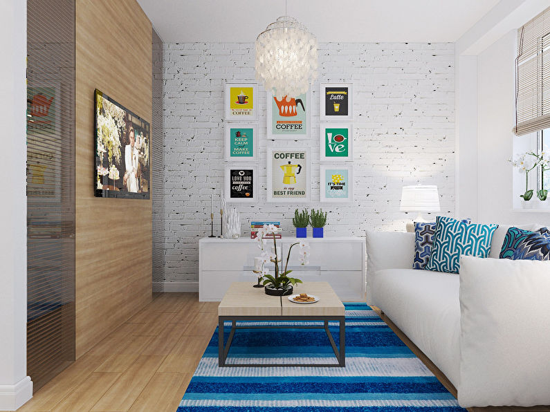 Design of a Small Apartment, Sochi - photo 1