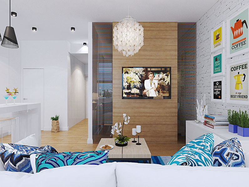 Design of a Small Apartment, Sochi - photo 2