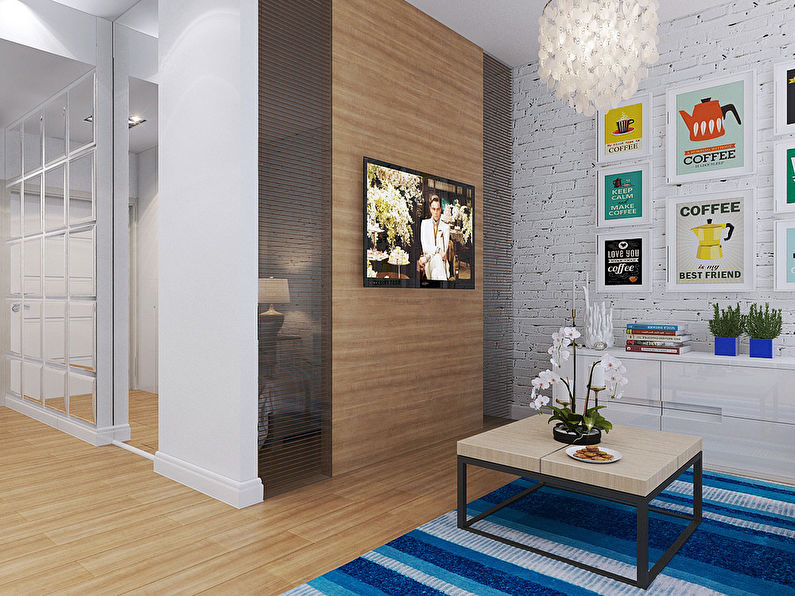 Design of a Small Apartment, Sochi - photo 3