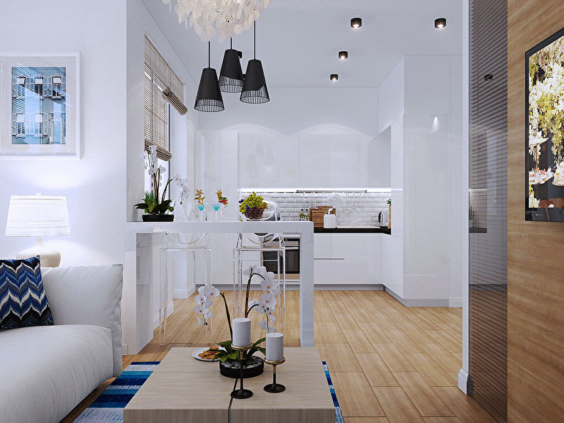 Design of a Small Apartment, Sochi - photo 5