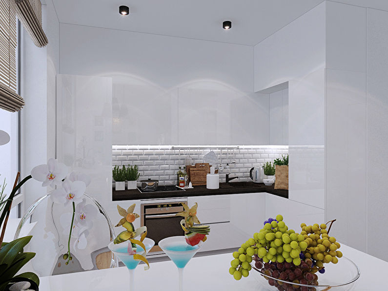 Design of a Small Apartment, Sochi - photo 6